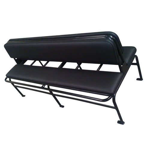 Banca Central con Asiento y Respaldo Acojinados